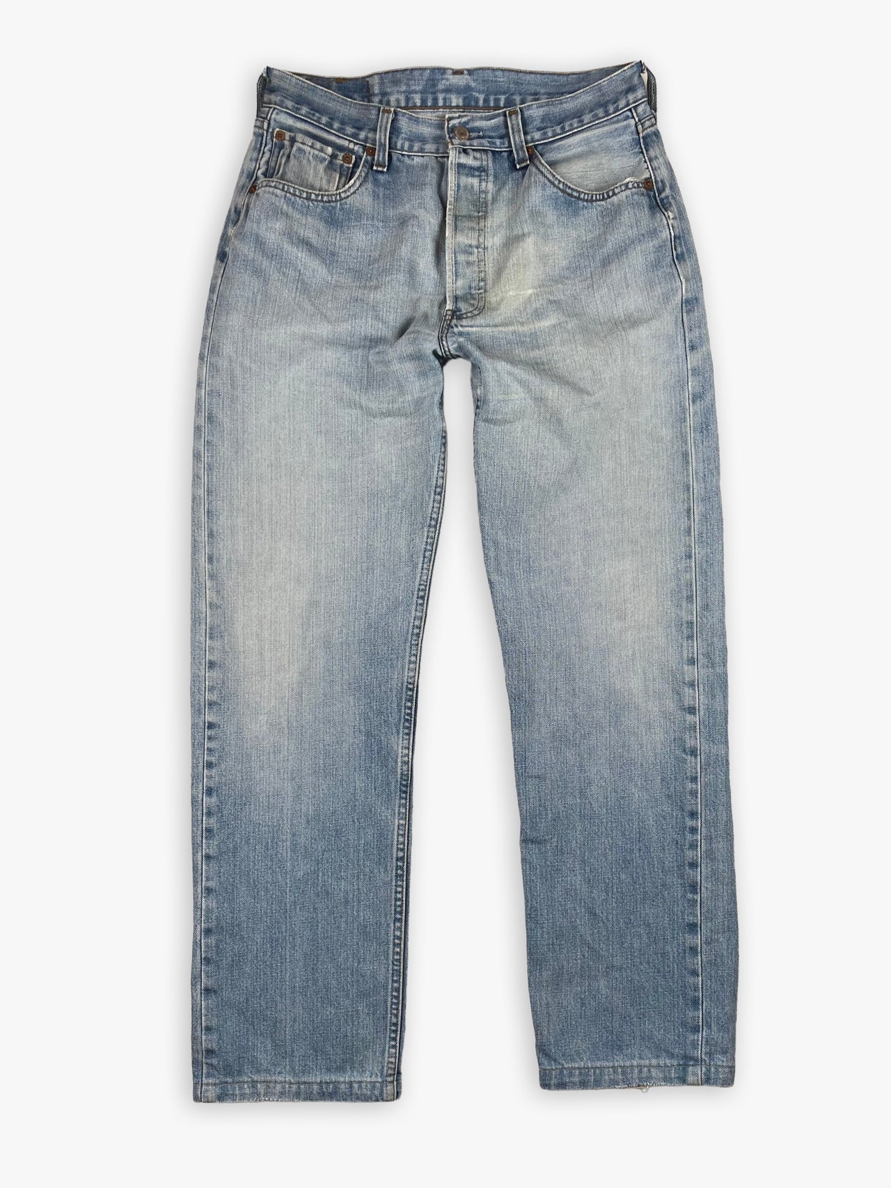 1980s Levi's 501 Straight Leg Jeans