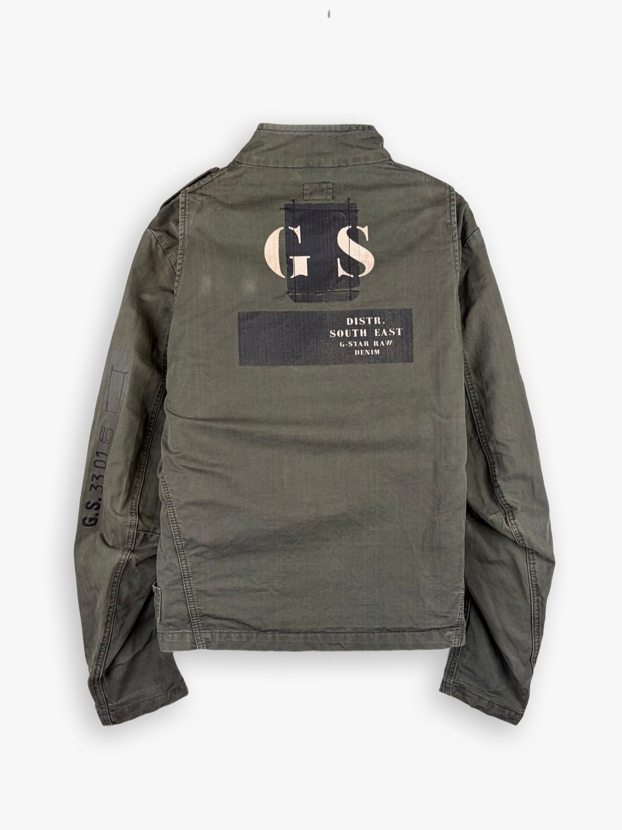 2000s Women’s G-Star Raw Chopper Jacket