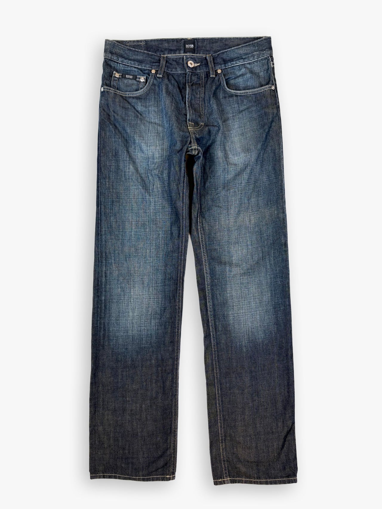 Hugo Boss Straight Leg Jeans