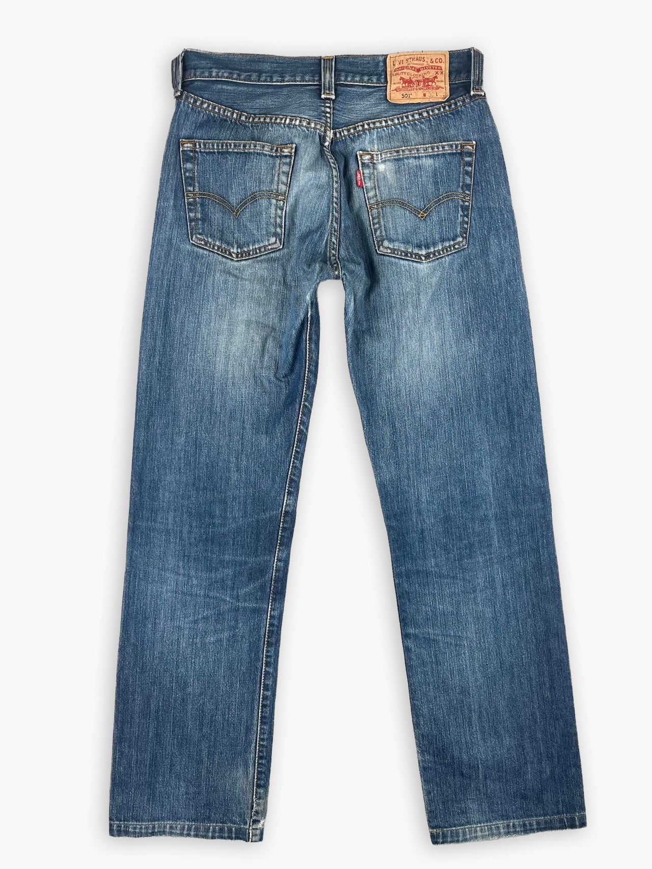 Levi’s 501 Straight Leg Jeans
