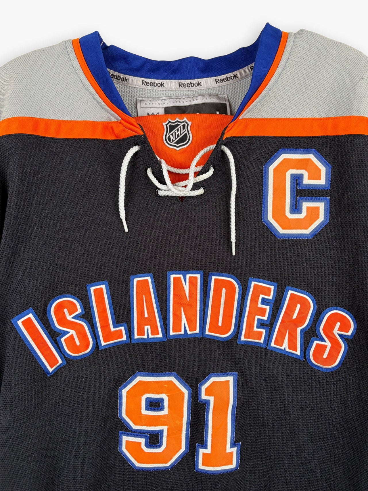 2013-2014 Reebok New York Islanders John Tavares NHL Jersey