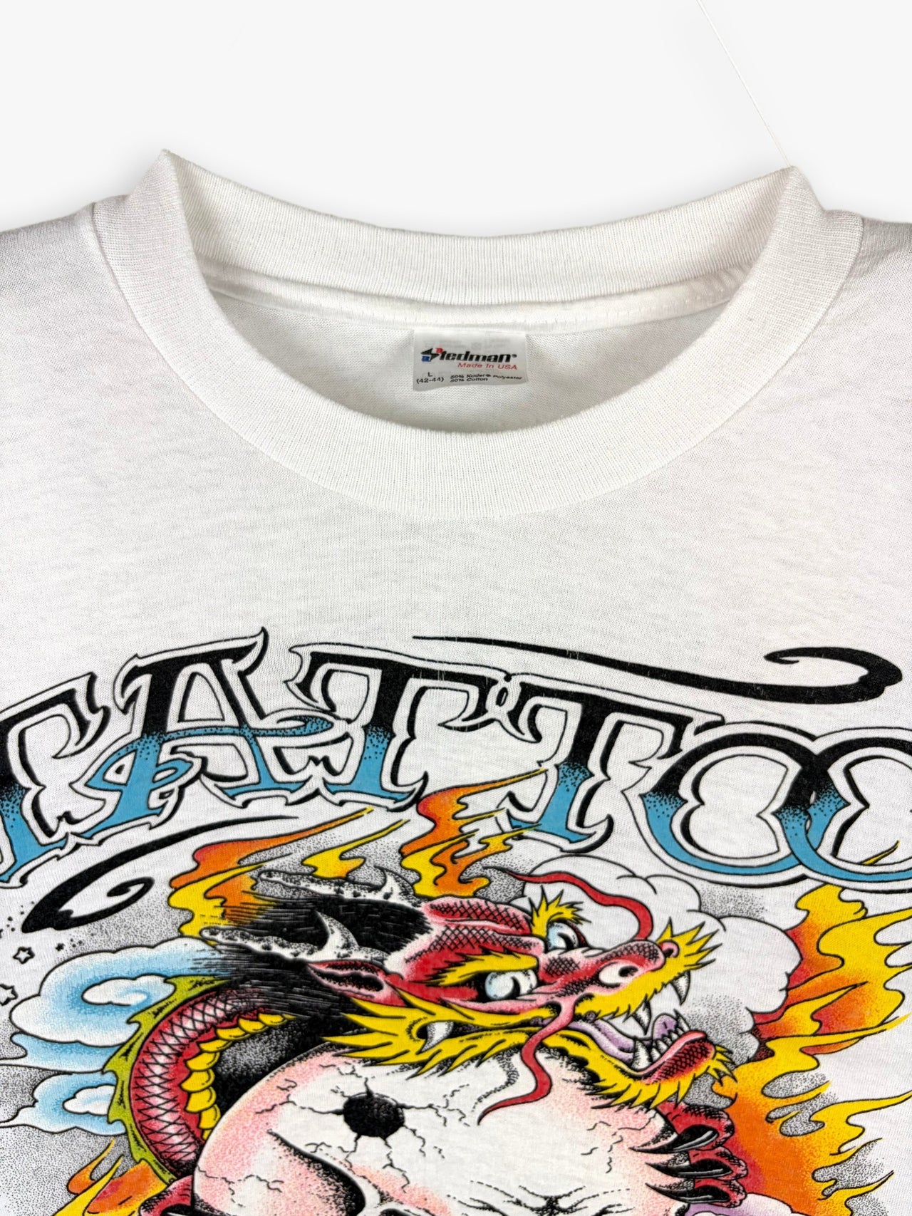 1980s Midnite Rider Tattoo T-Shirt