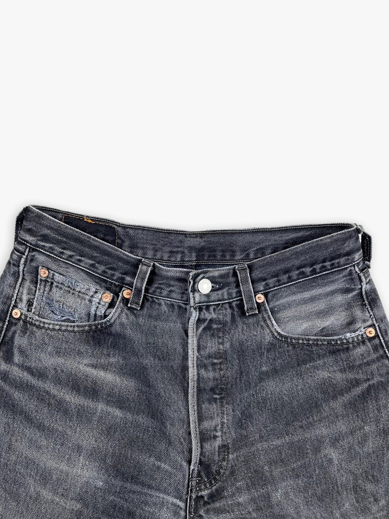 1990s Levi’s 501 Straight Leg Jeans