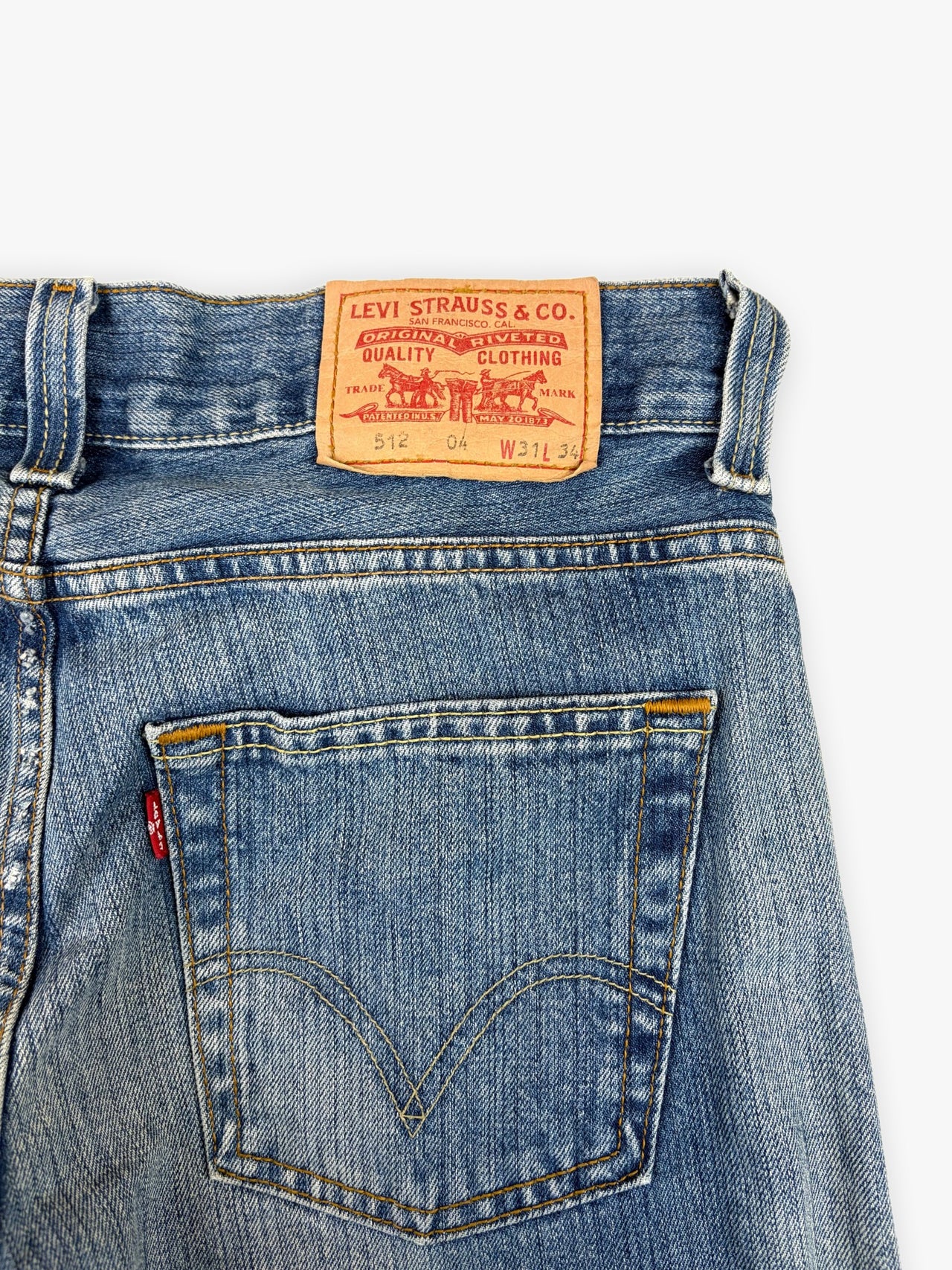 1994 Levi’s 512 Bootcut Jeans