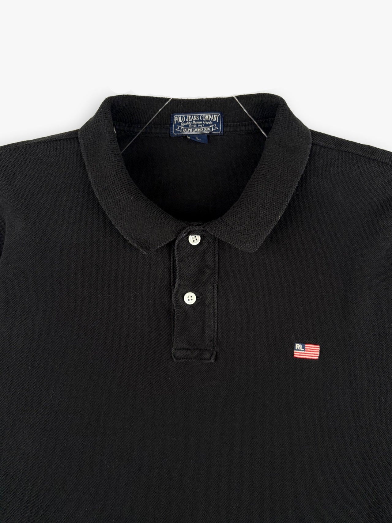 1990s Ralph Lauren Polo Jeans Company Polo Shirt
