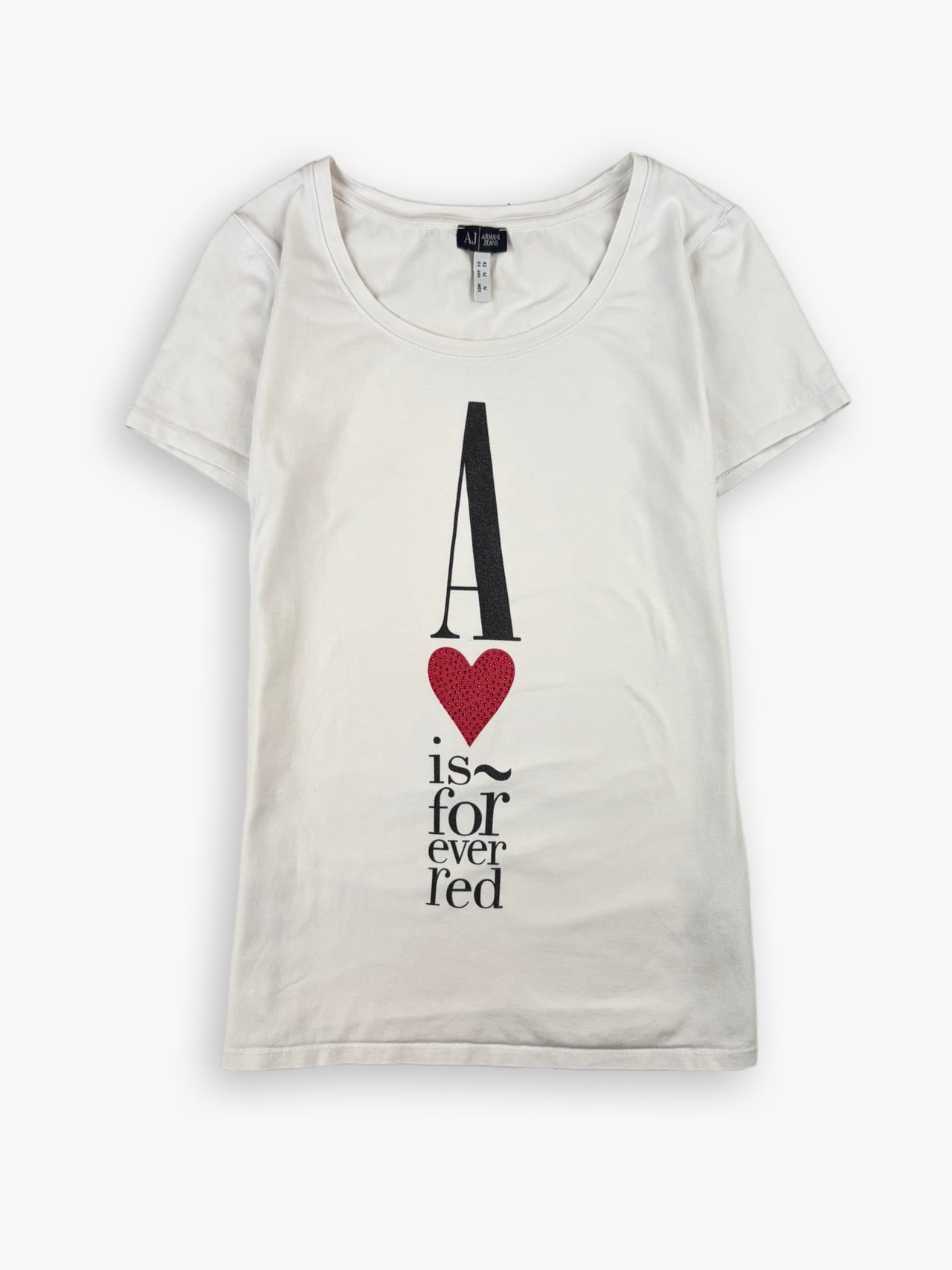 Women’s Armani Jeans T-Shirt