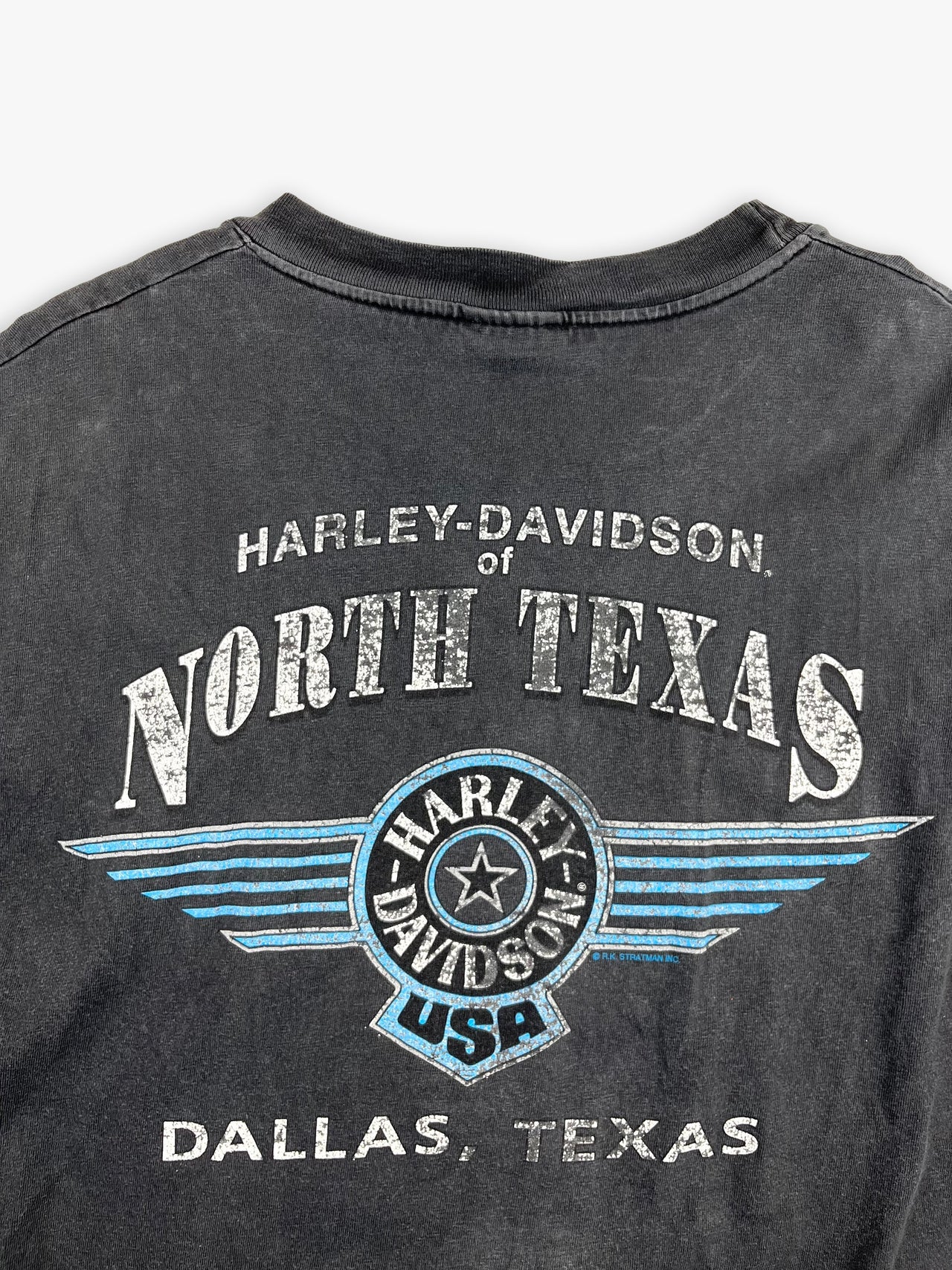 1990s Harley Davidson Dallas T-Shirt