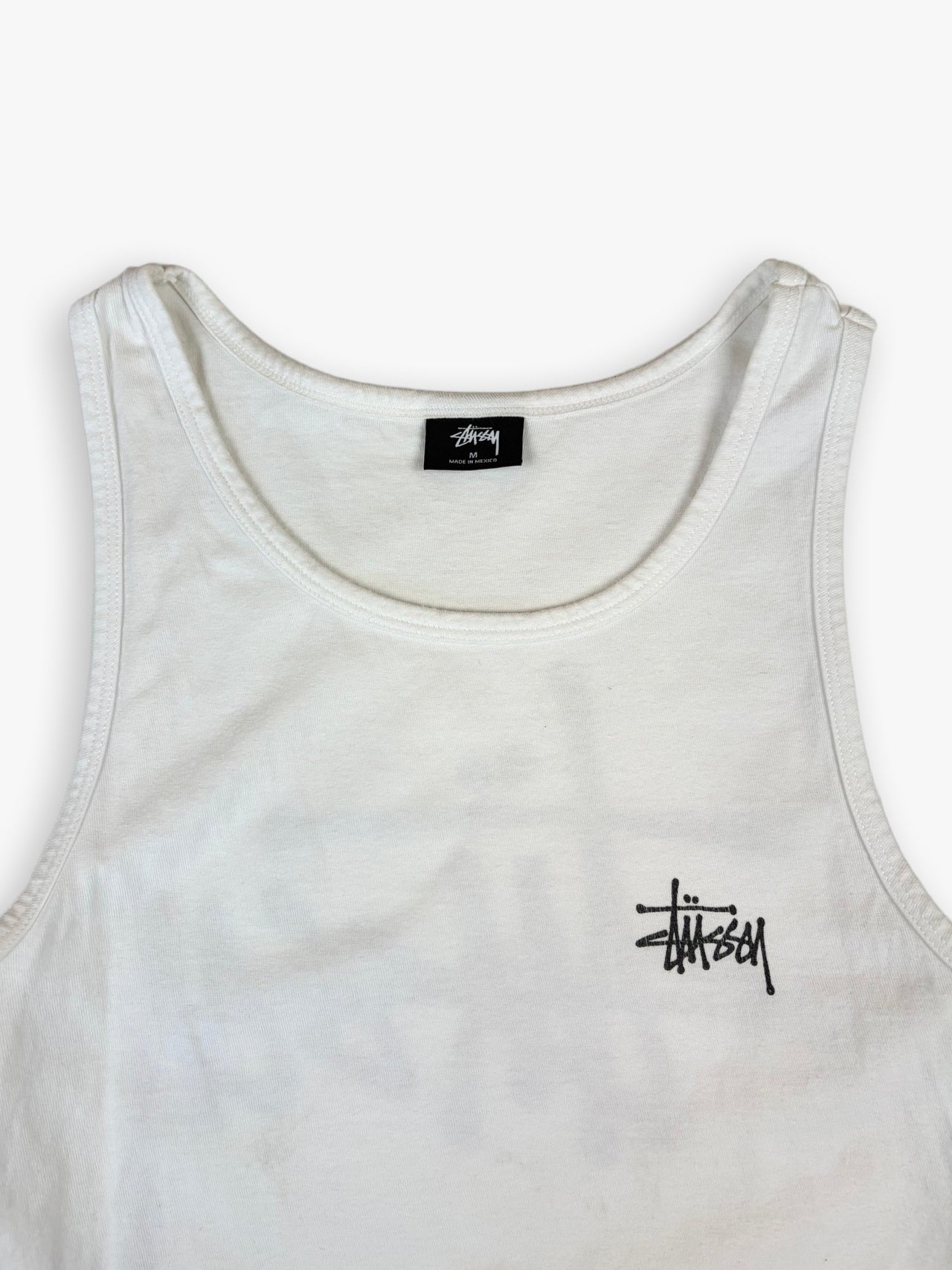 2000s Stüssy Tank Top