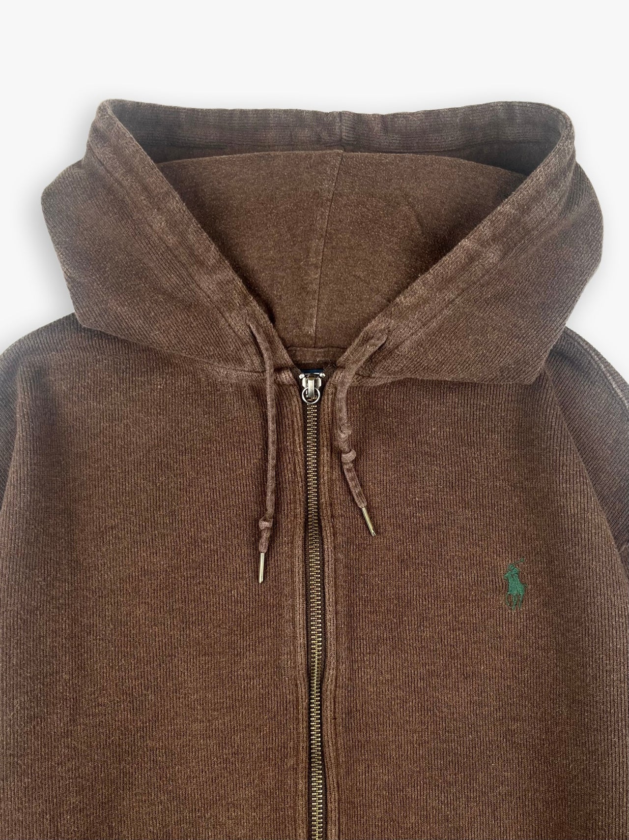 1990s Polo Ralph Lauren Zip Up Hoodie