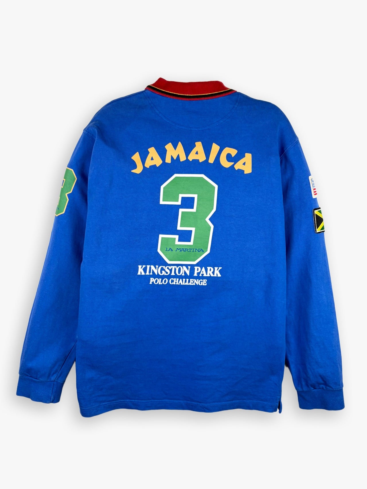 La Martina Kingston Park Jamaica Long-sleeve Polo Shirt