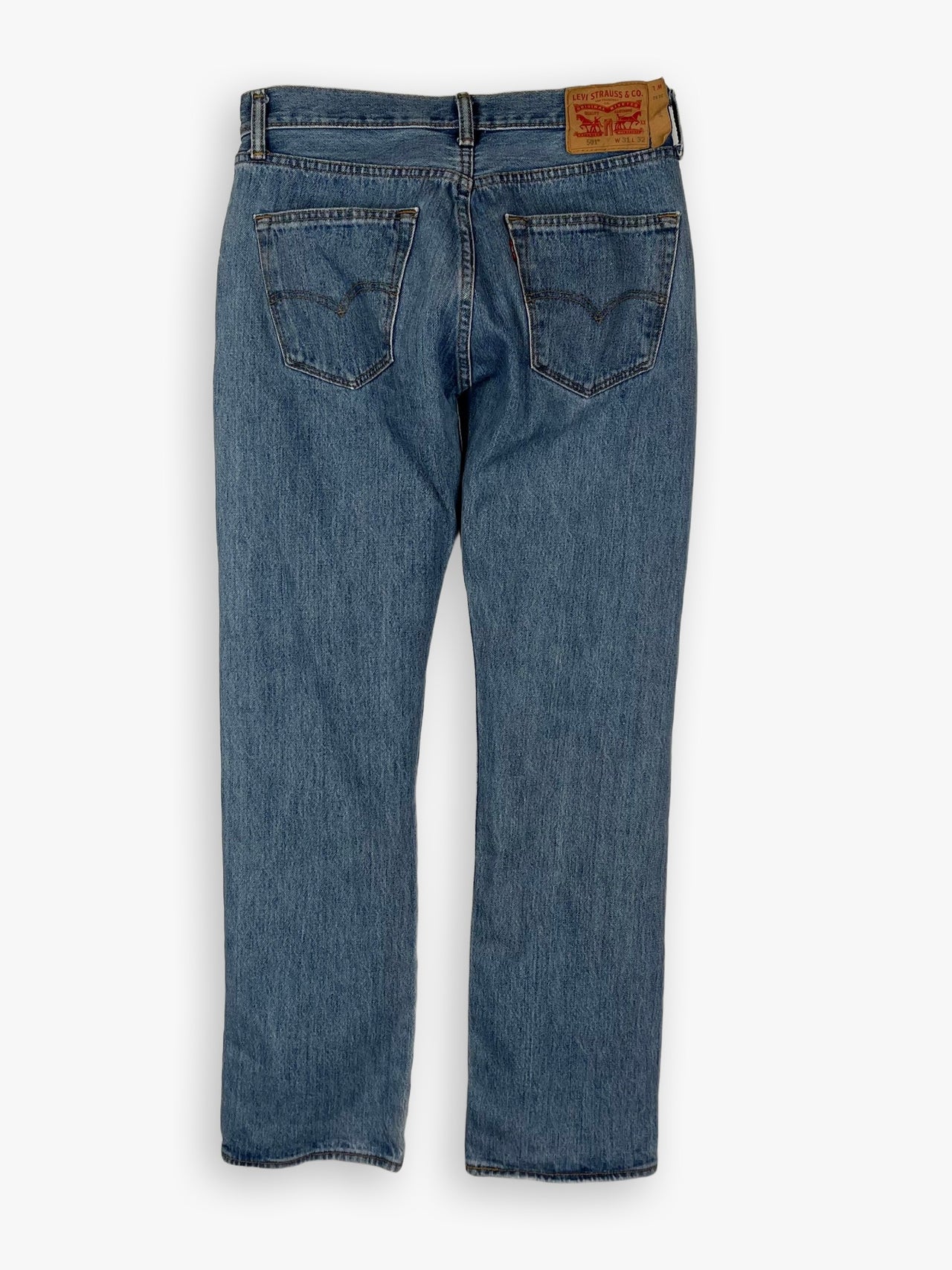 Levis 501 Straight Leg Jeans