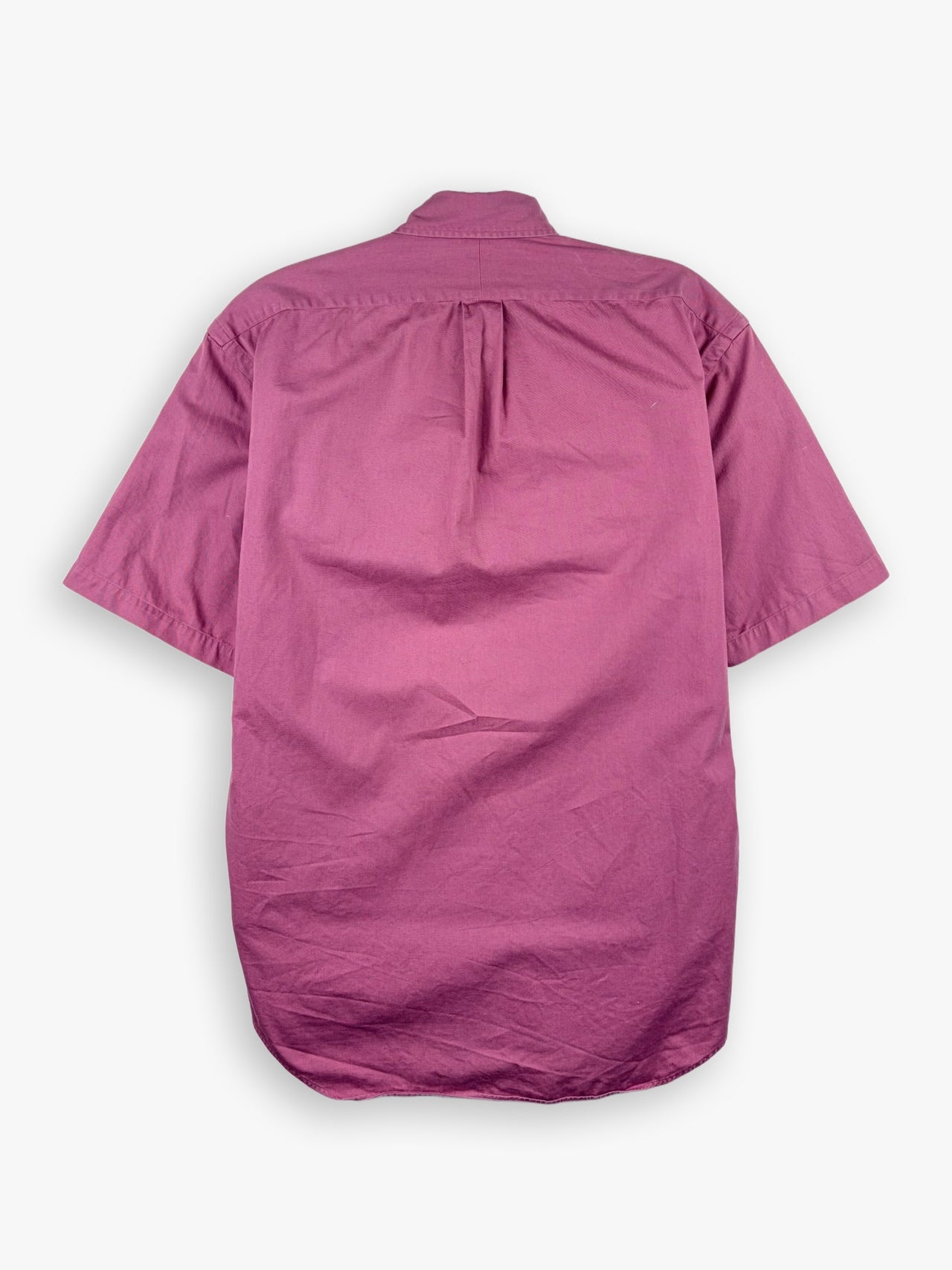 1990s Ralph Lauren Blaire Button Down Short Sleeve Shirt