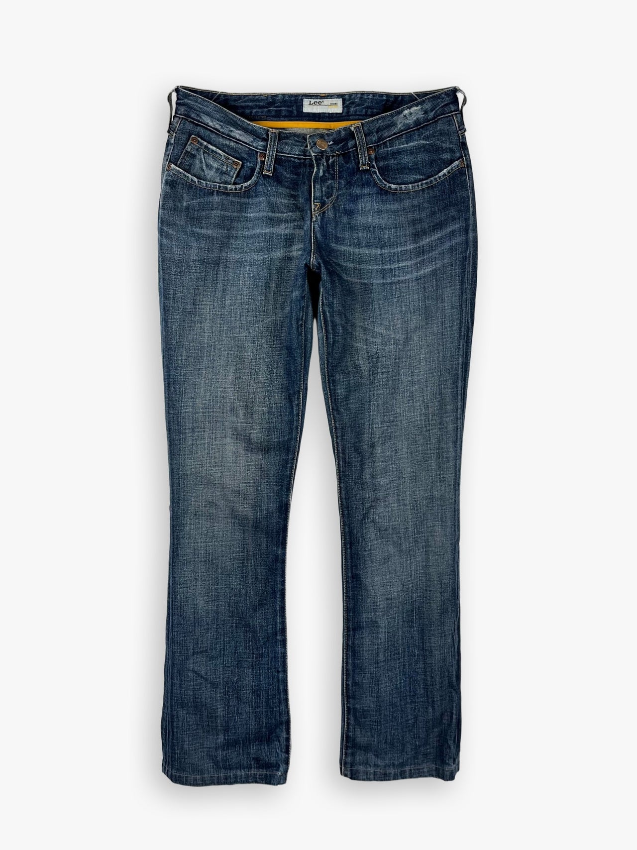 2000s Women's Lee Straight Leg Jeans