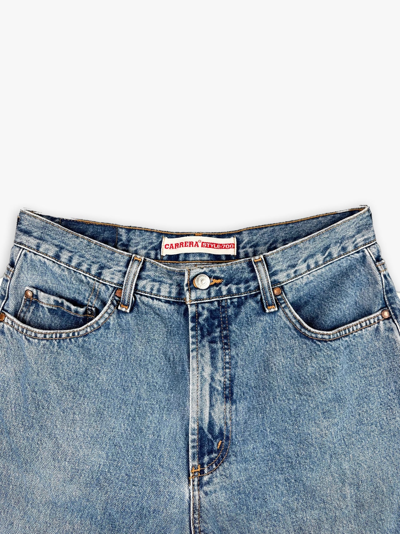 1990s Carrera Straight Leg Jeans