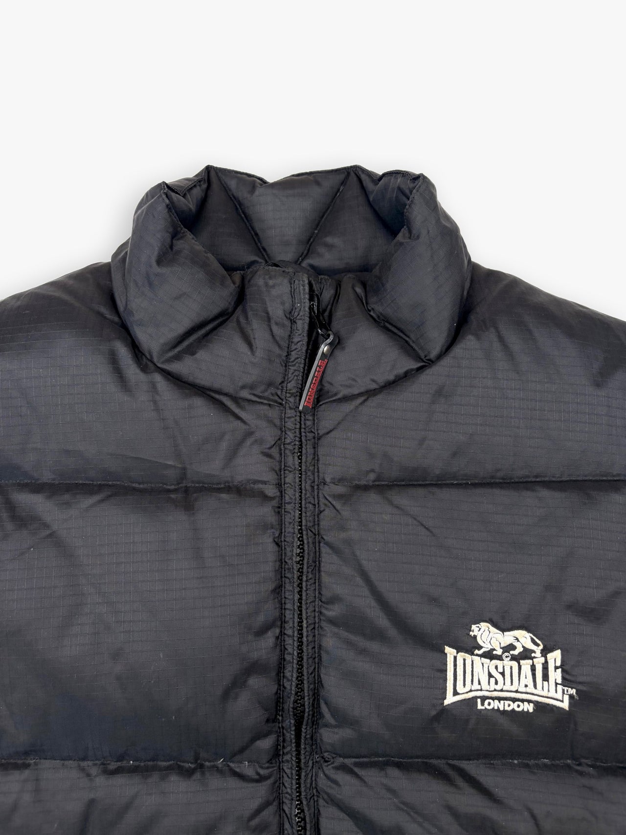 2000s Lonsdale Puffer Vest