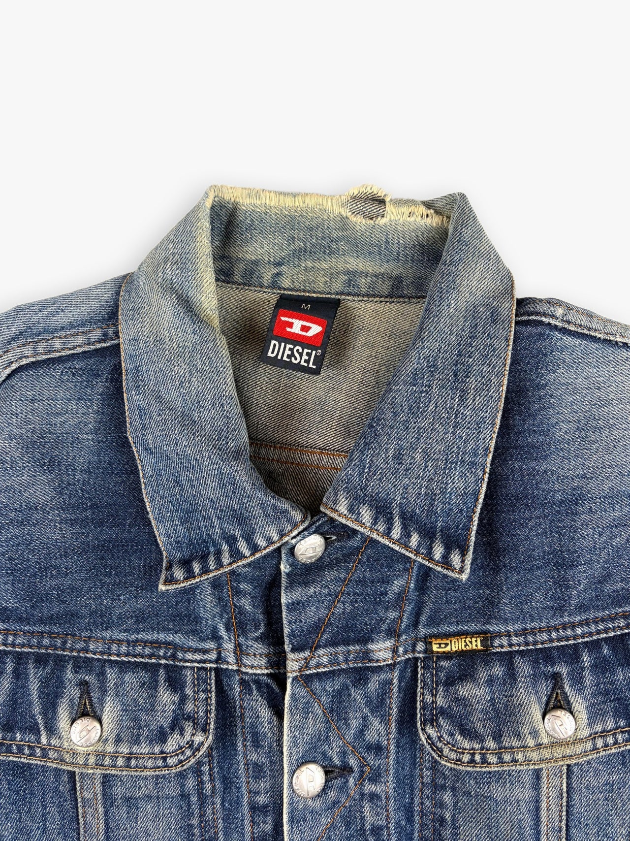 2000s Diesel Denim Jacket