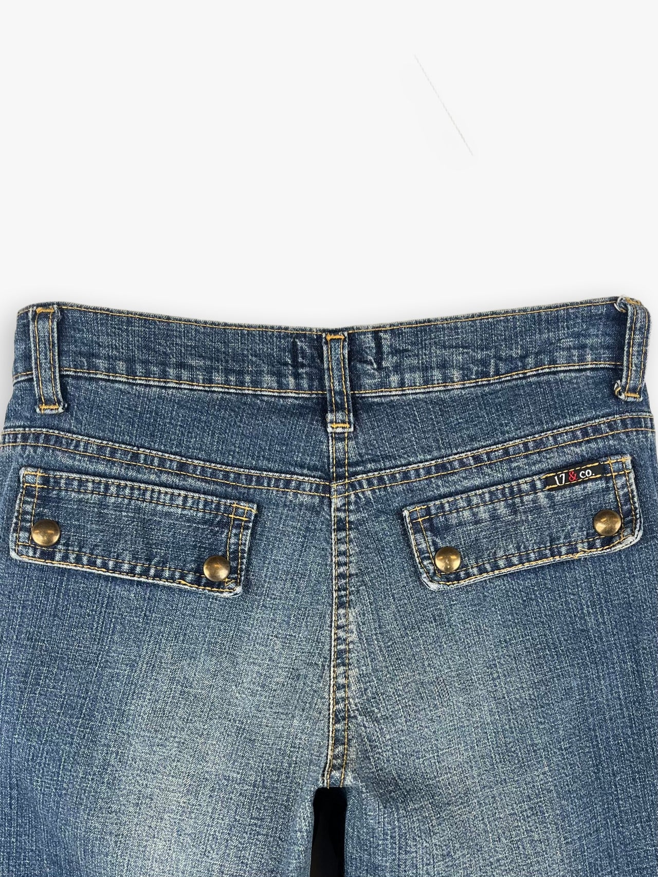 2000s Women’s 17&CO. Bootcut Jeans