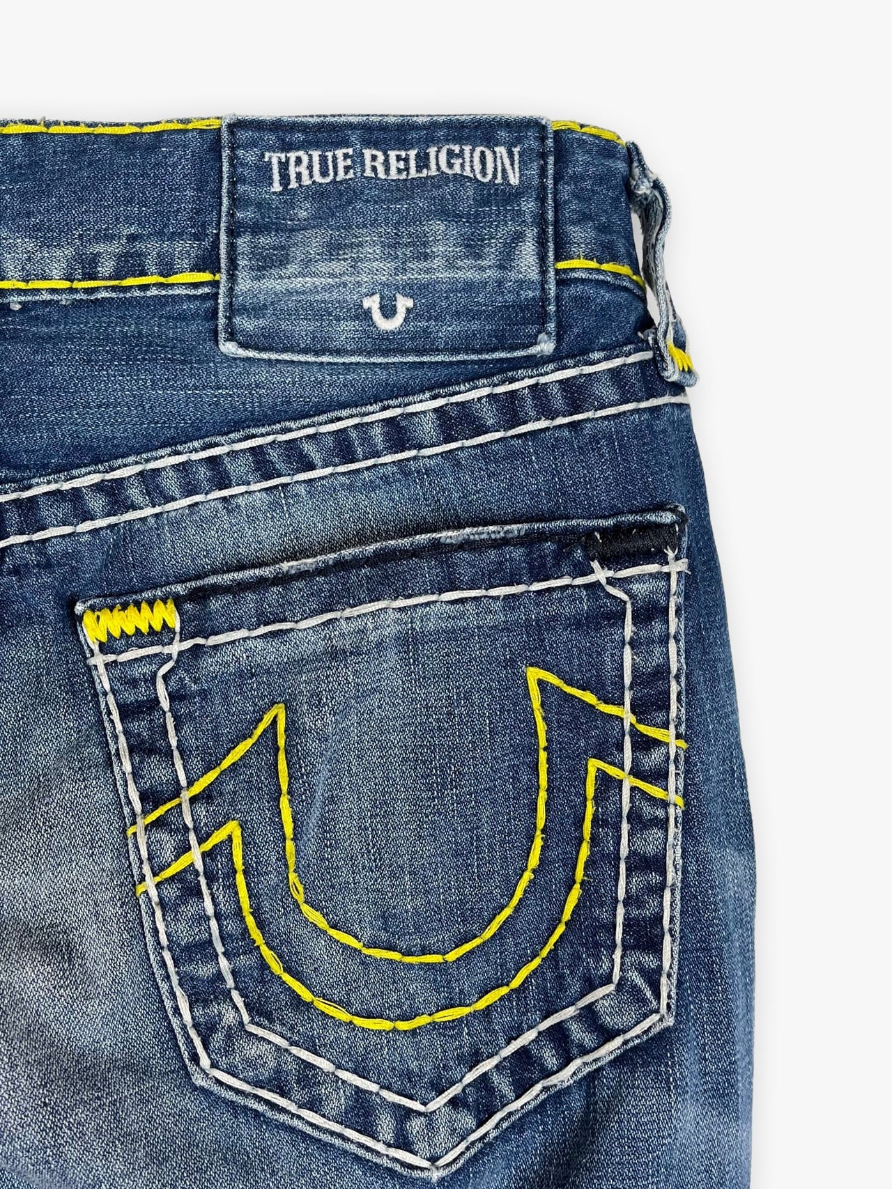 True Religion Rocco Relaxed Skinny Jeans