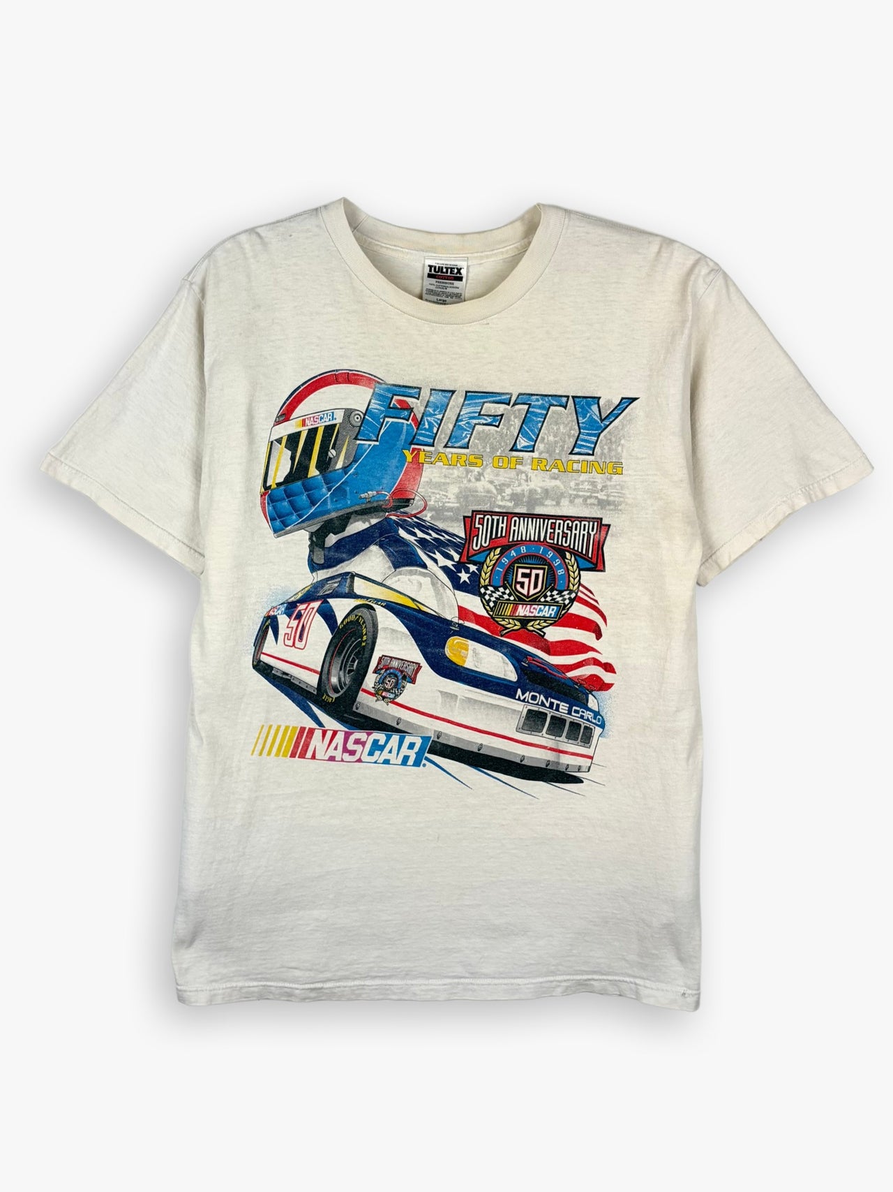 1998 Nascar 50th Anniversary T-Shirt