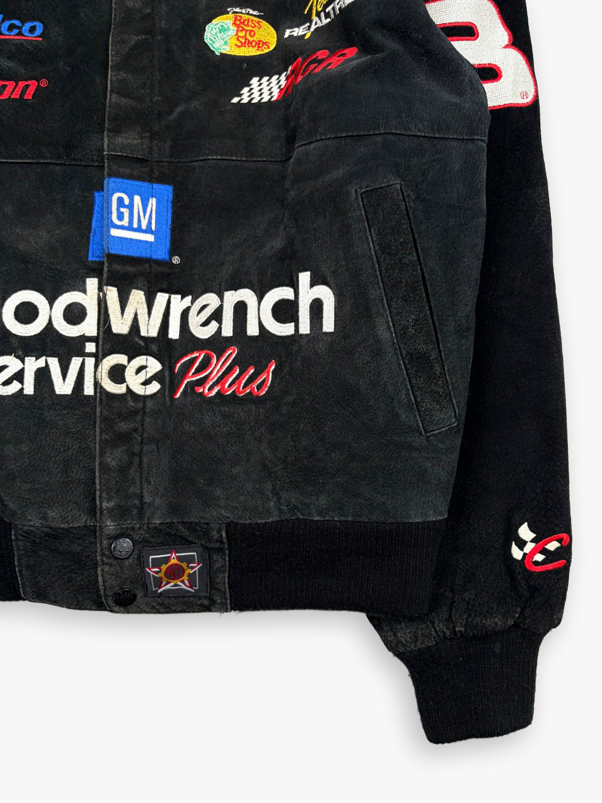 2000s Chase Authentics Nascar Dale Earnhardt Racing Jacket