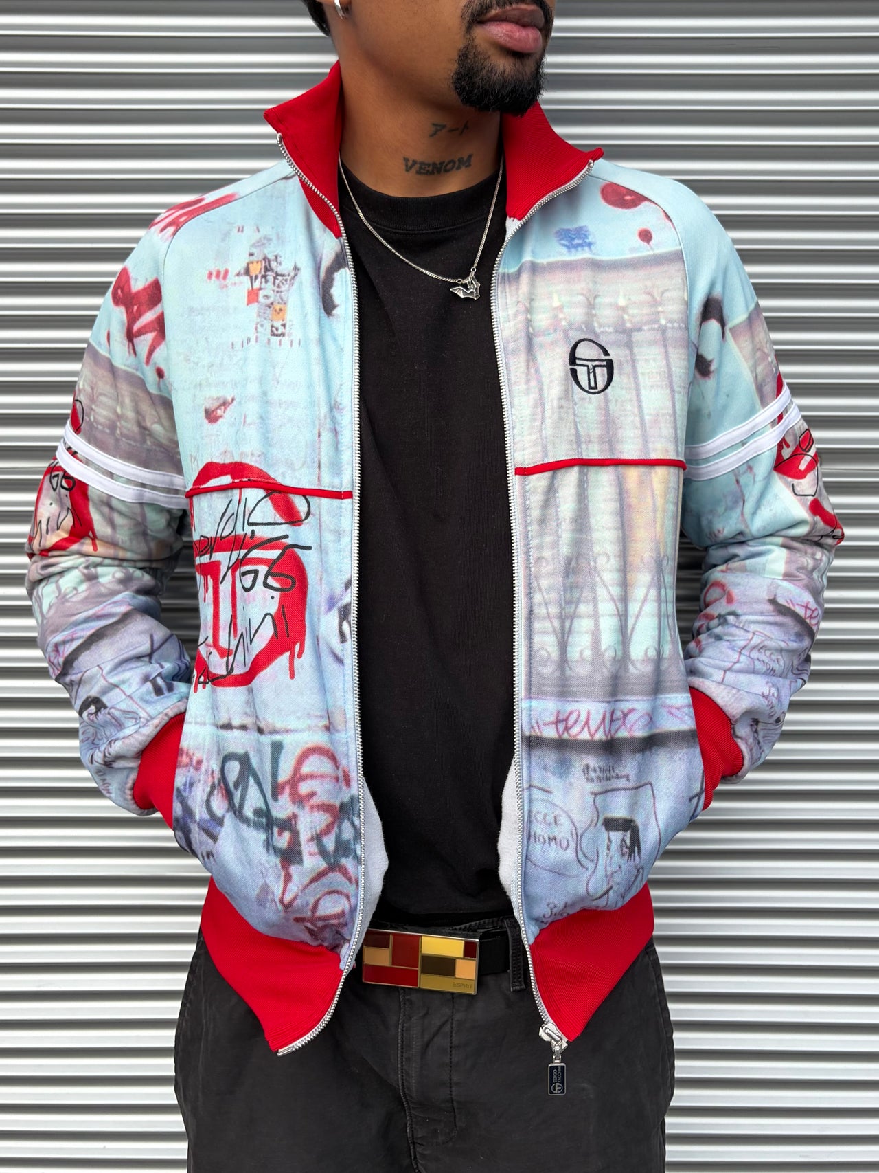 2001 Sergio Tacchini F3 Limited Edition By Lee Sylvester Track Top