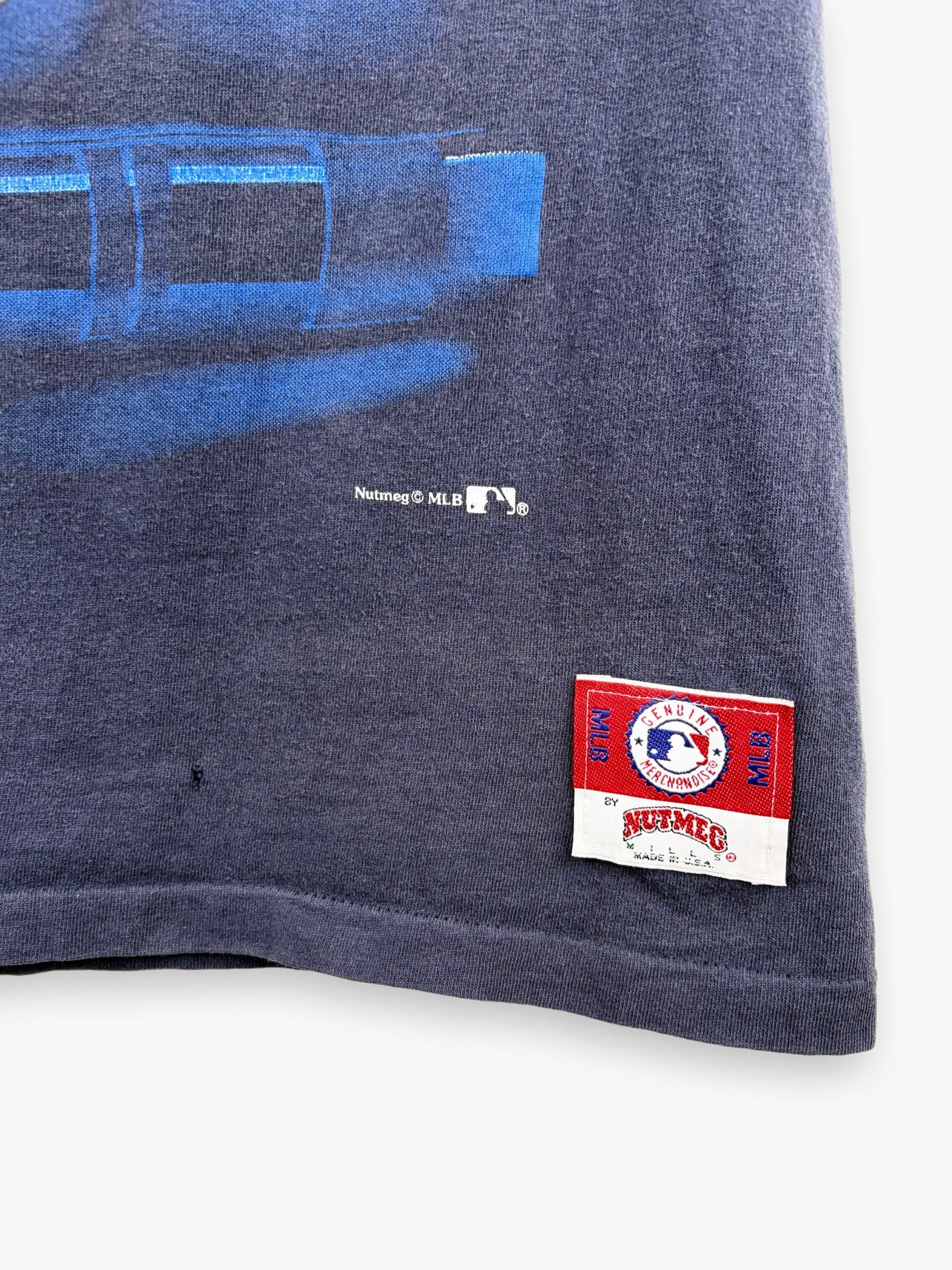 1990s Nutmeg Mills New York Yankees MLB T-Shirt