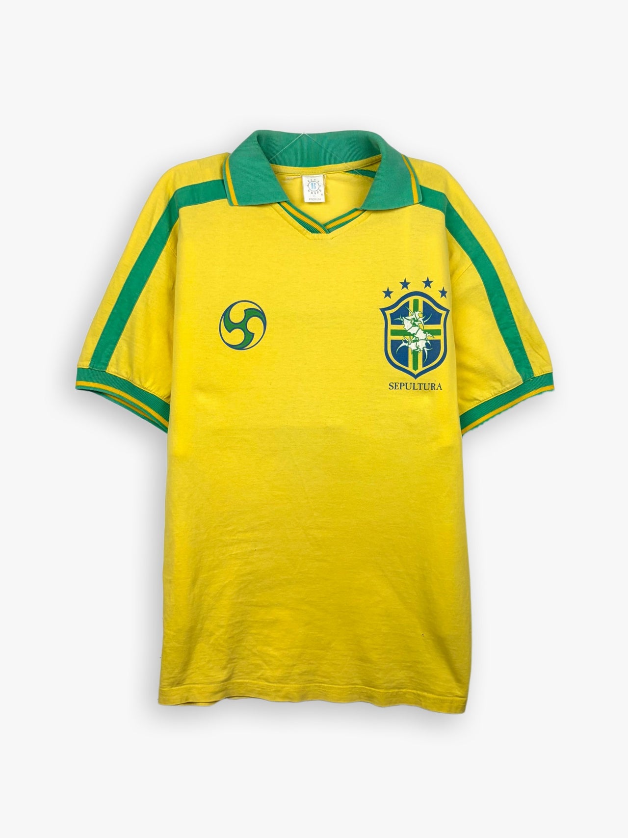1998 Blue Grape Sepultura Brazil Jersey Shirt