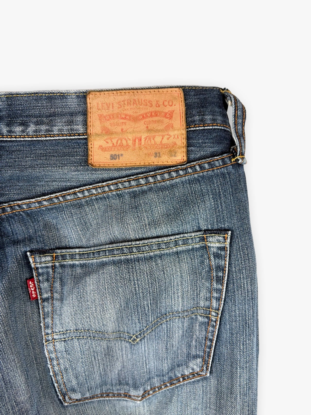 Levi’s 501 Straight Leg Jeans