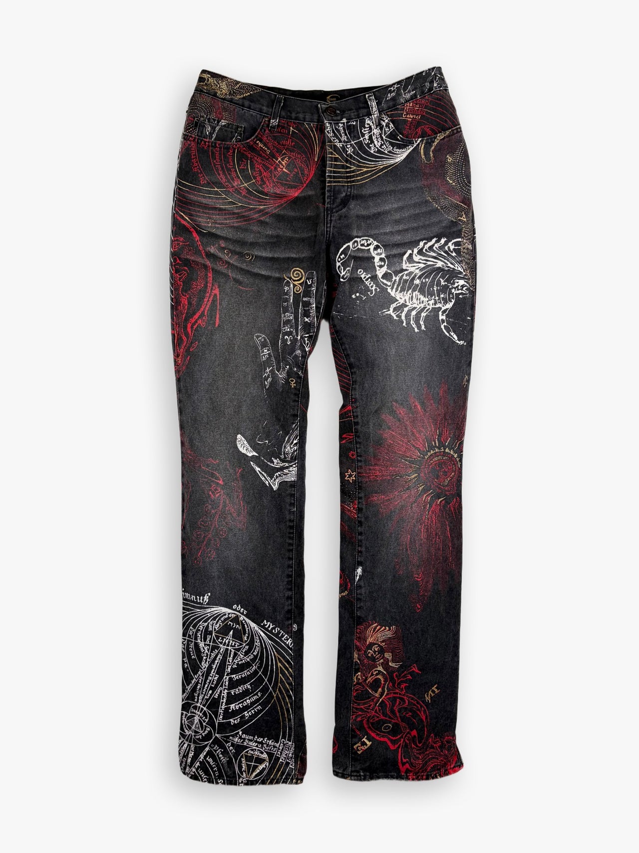 Women's Just Cavalli Straight Leg Jeans