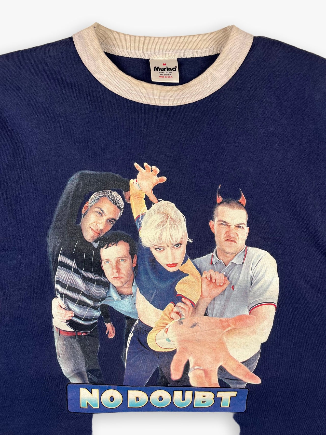 1996 No Doubt Tour Ringer T-Shirt