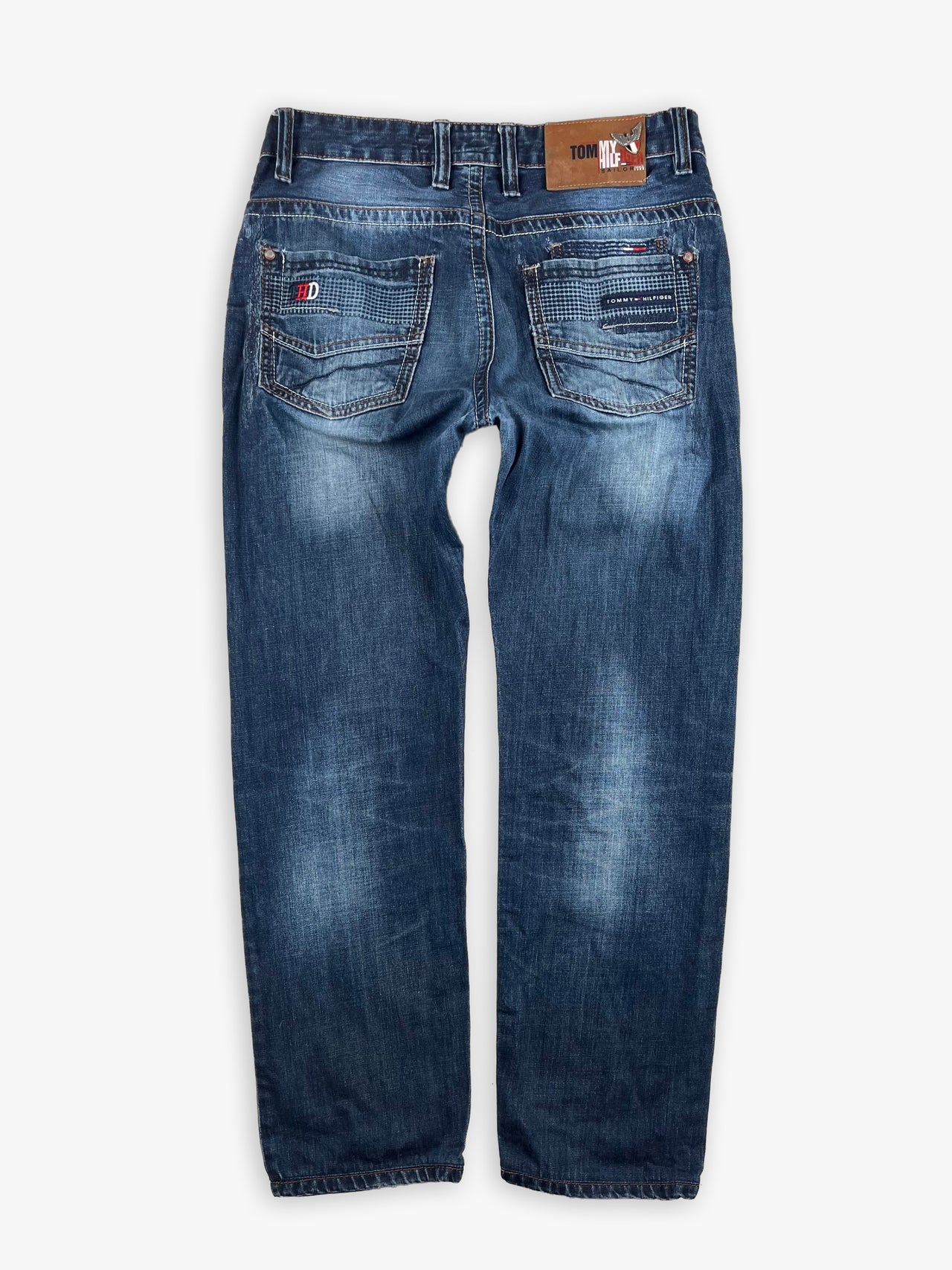Tommy Hilfiger Straight Leg Jeans