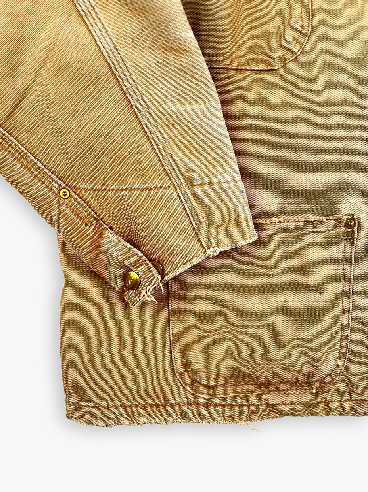1990s Carhartt Michigan Chore Workwear Coat
