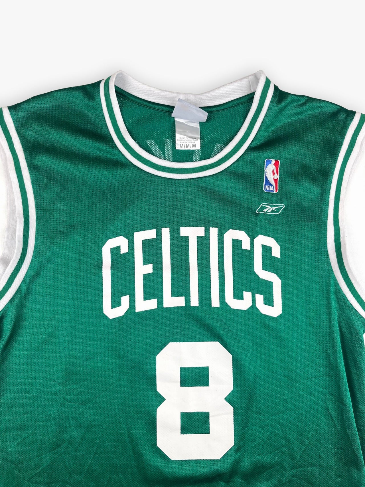 2000s Reebok NBA Boston Celtics Antoine Walker Home Jersey