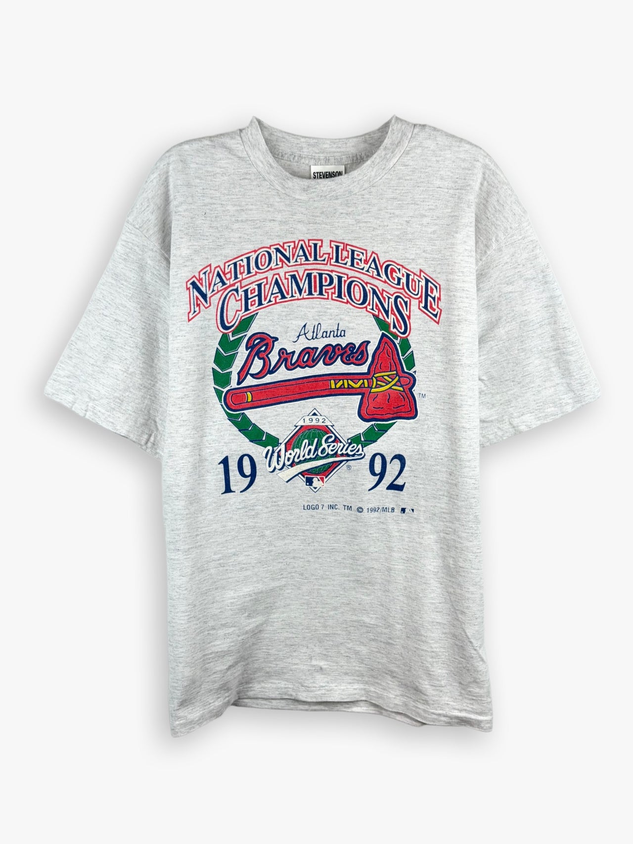1992 Atlanta Braves World Series Champions MLB T-Shirt