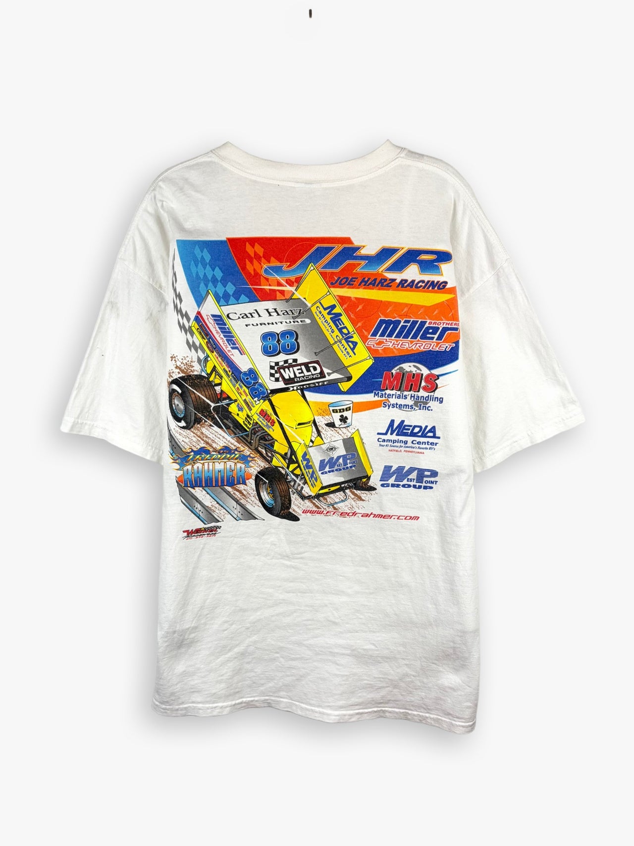 2000s Fast Freddie Rahmer T-Shirt