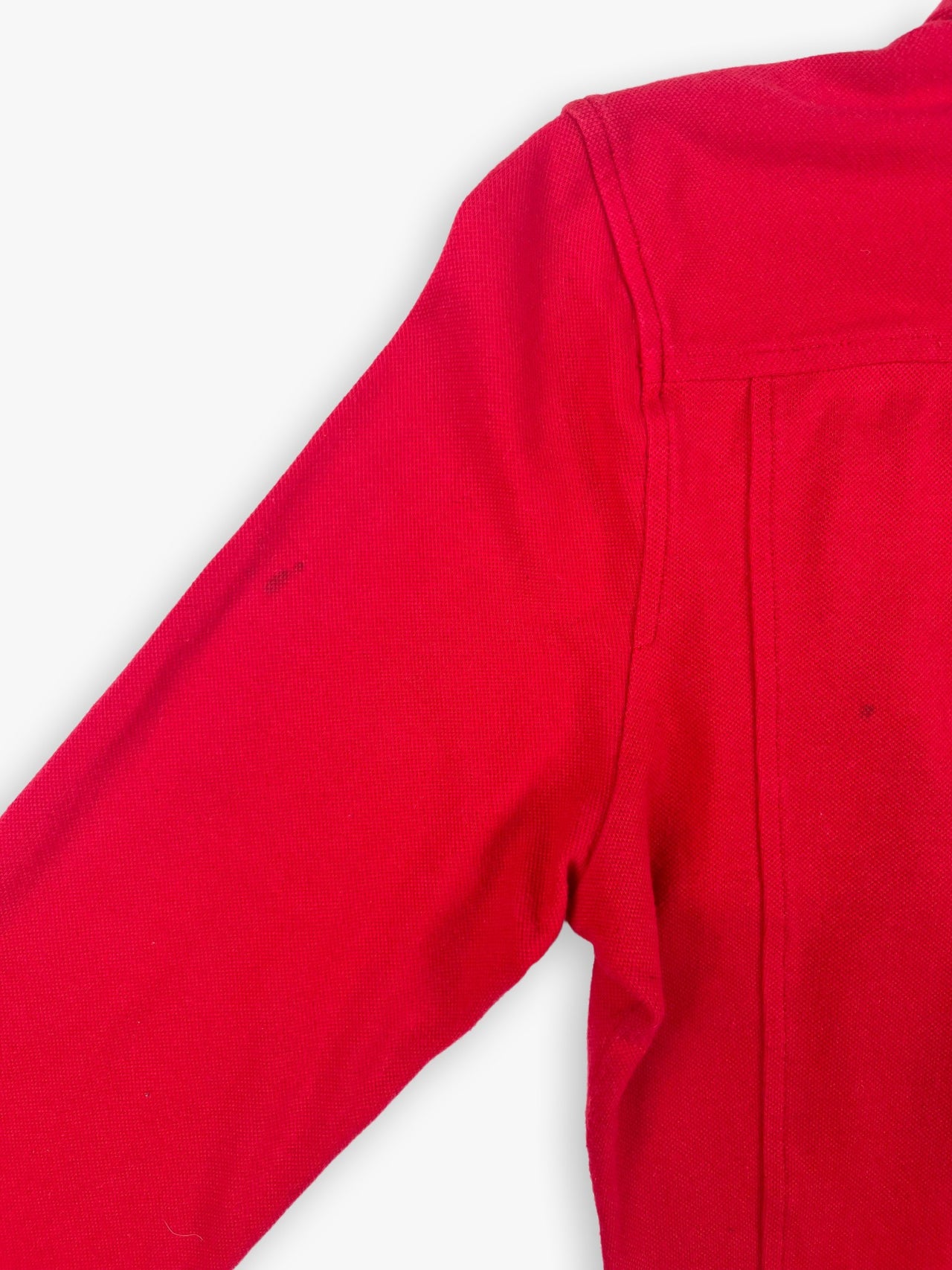 Women’s Fred Perry Long-sleeve Polo Shirt