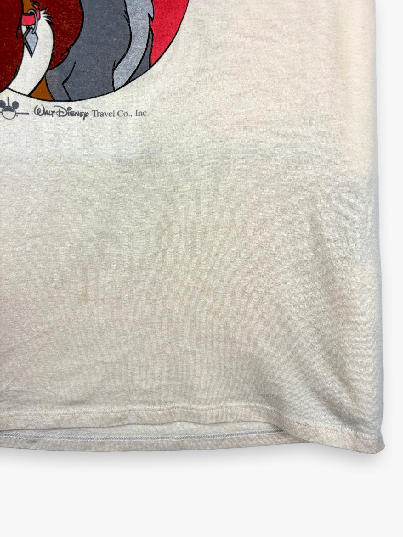 1980s Disney Lady and the Tramp T-Shirt