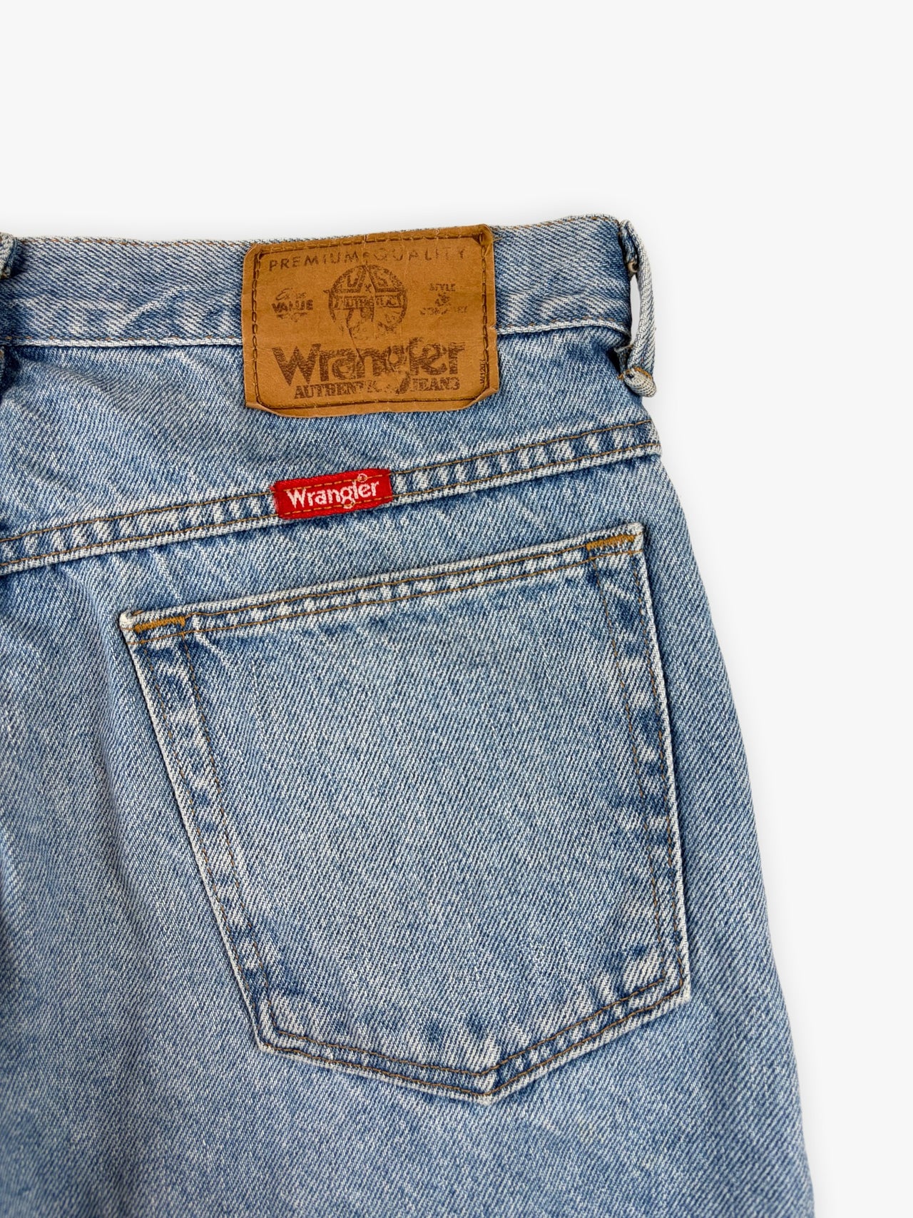 1990s Wrangler Denim Shorts
