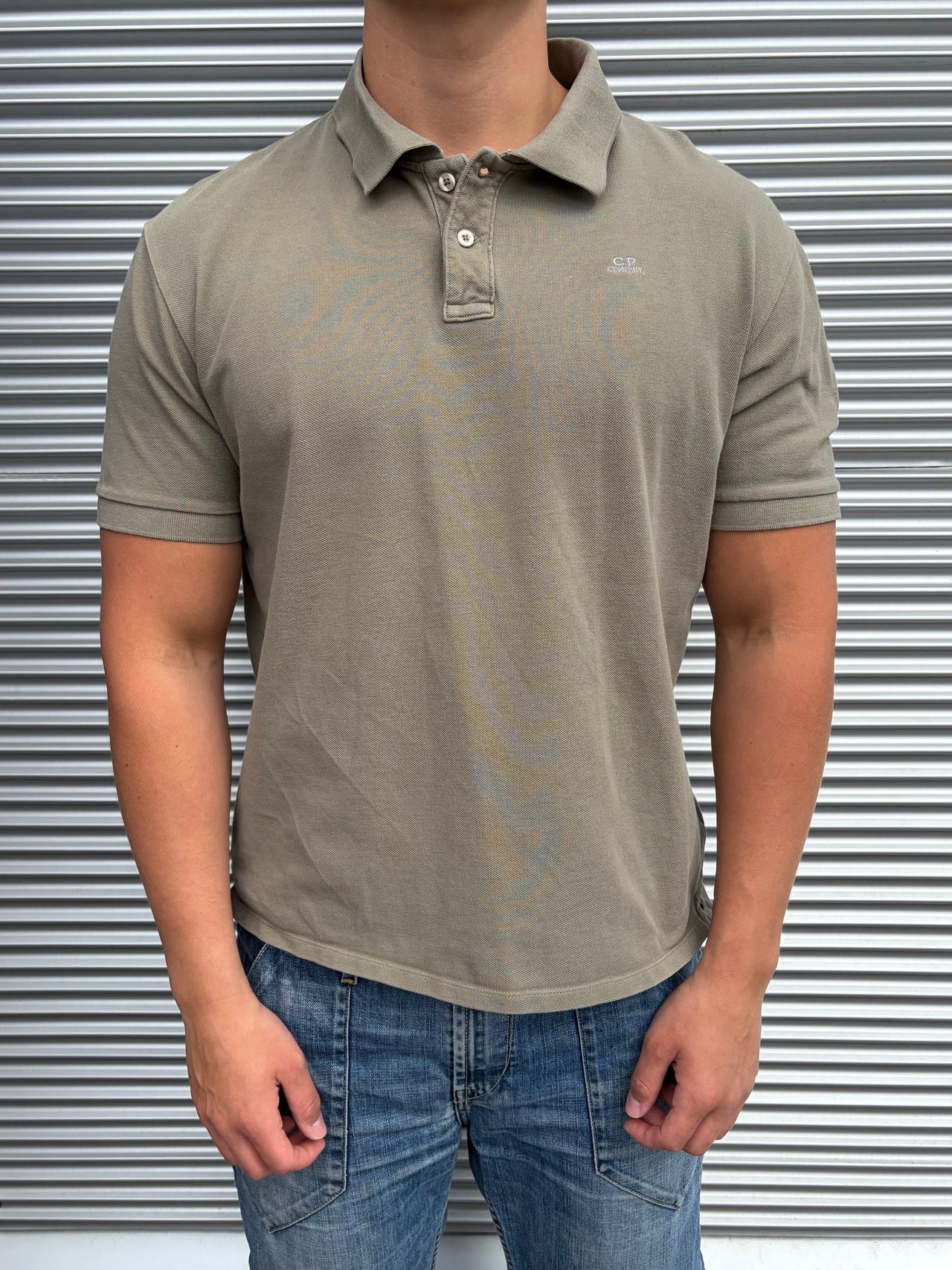 2000s C.P. Company Polo Shirt