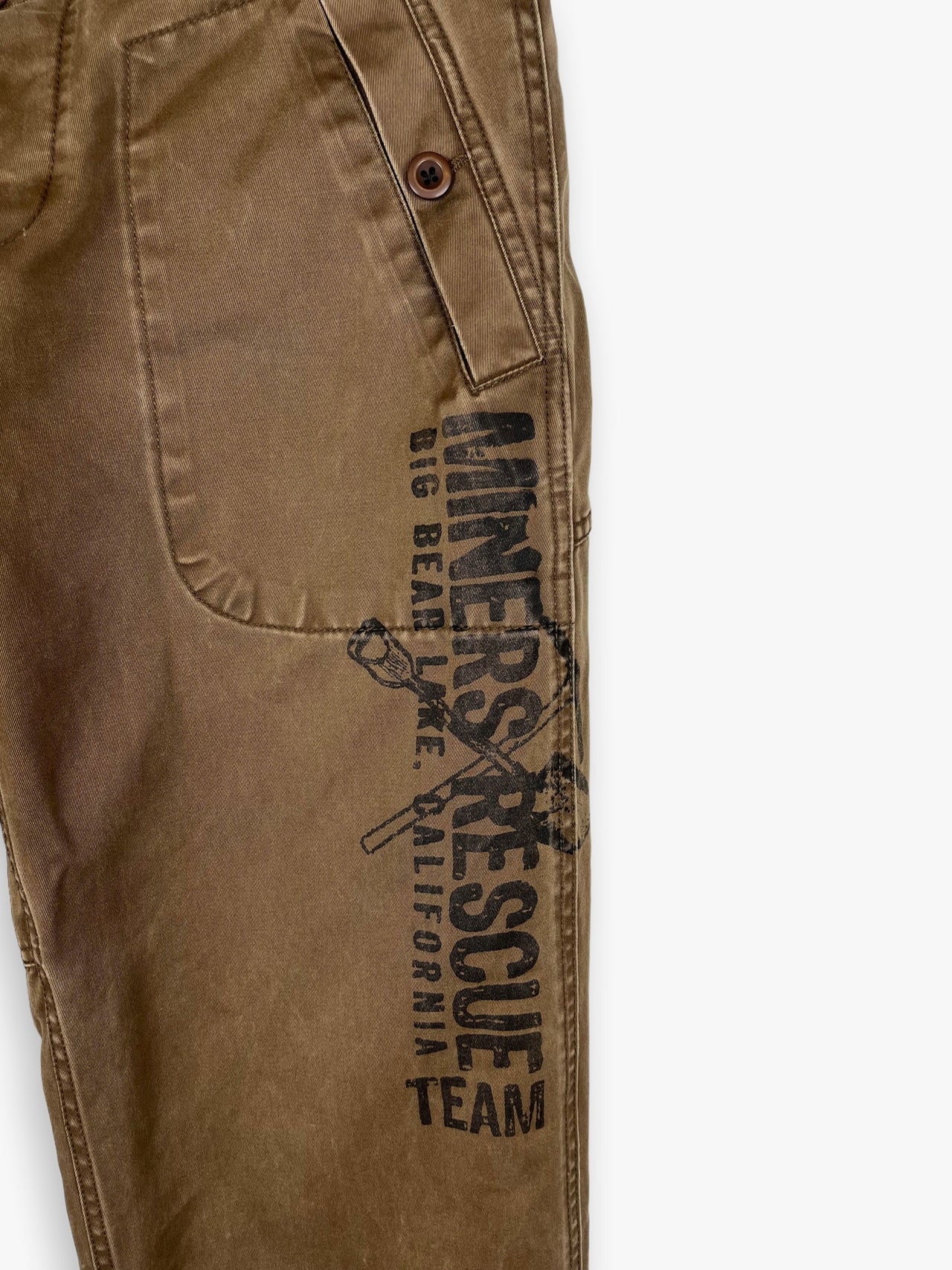 Replay Straight Leg Pants