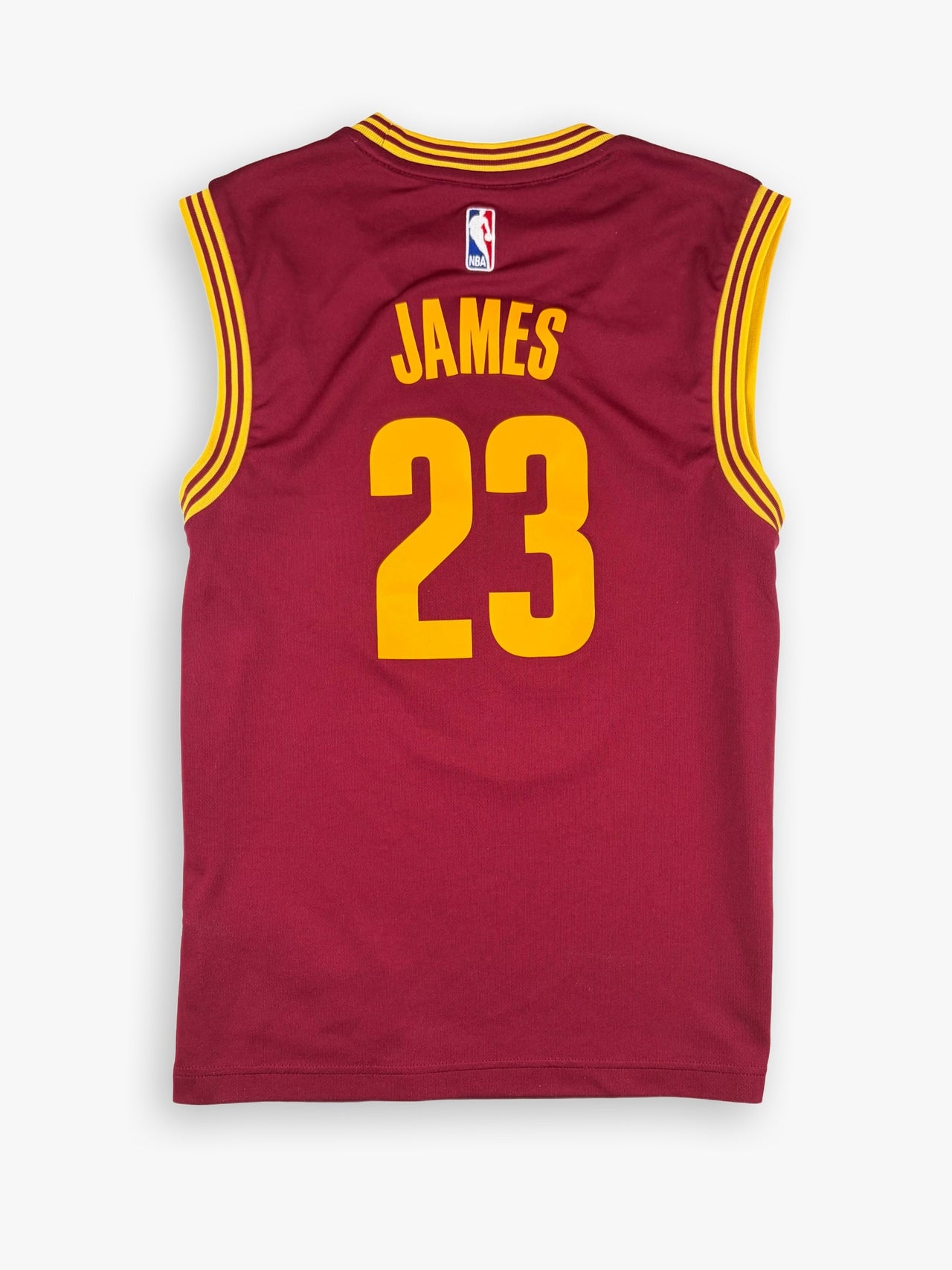 2014-2015 Adidas Cleveland Cavaliers Lebron James NBA Jersey
