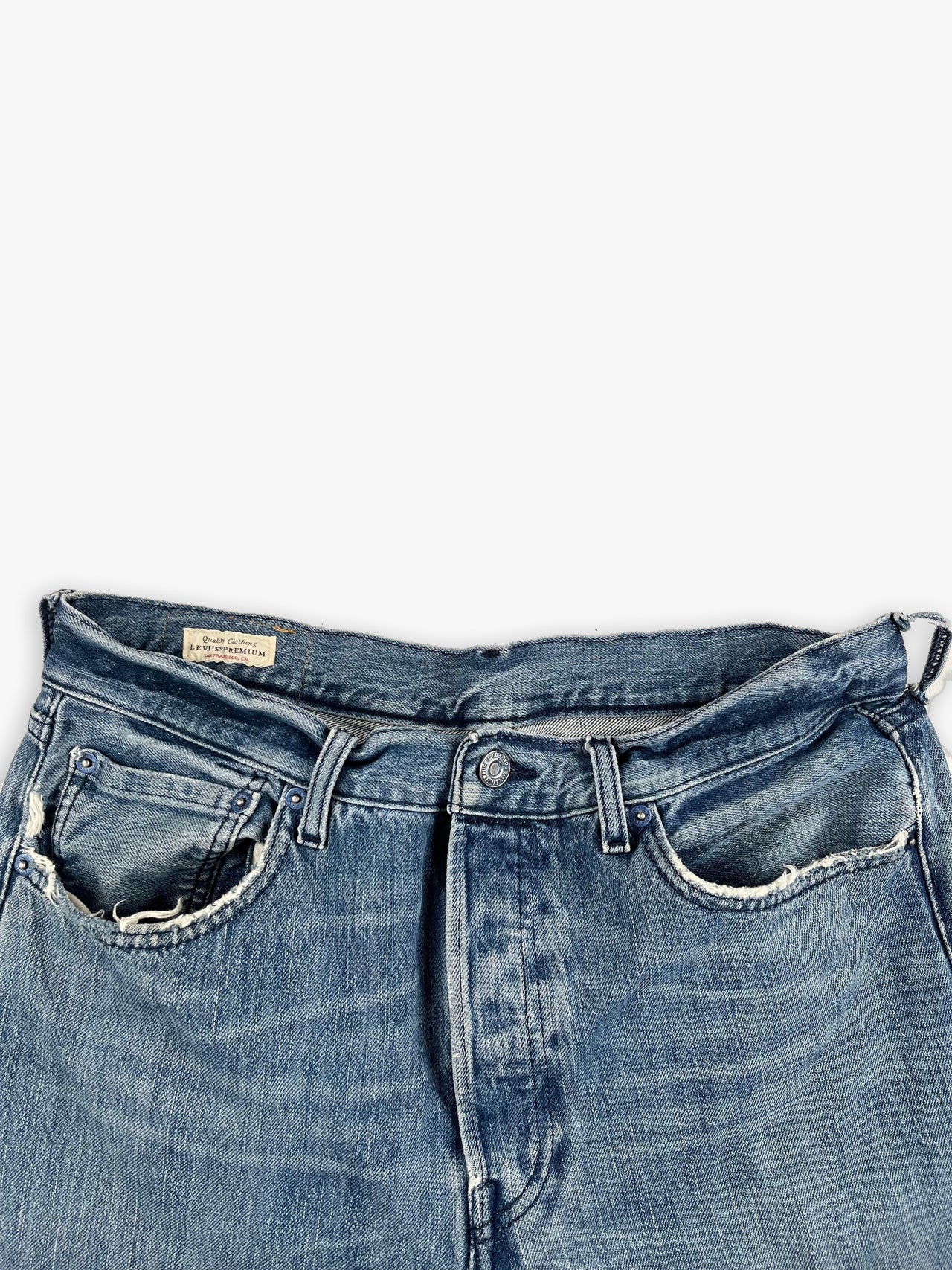 Levi’s 501 Straight Leg Jeans