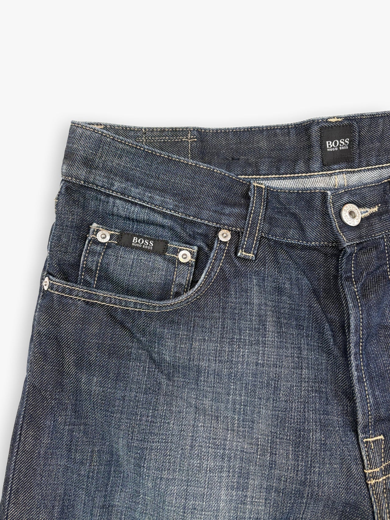 Hugo Boss Straight Leg Jeans