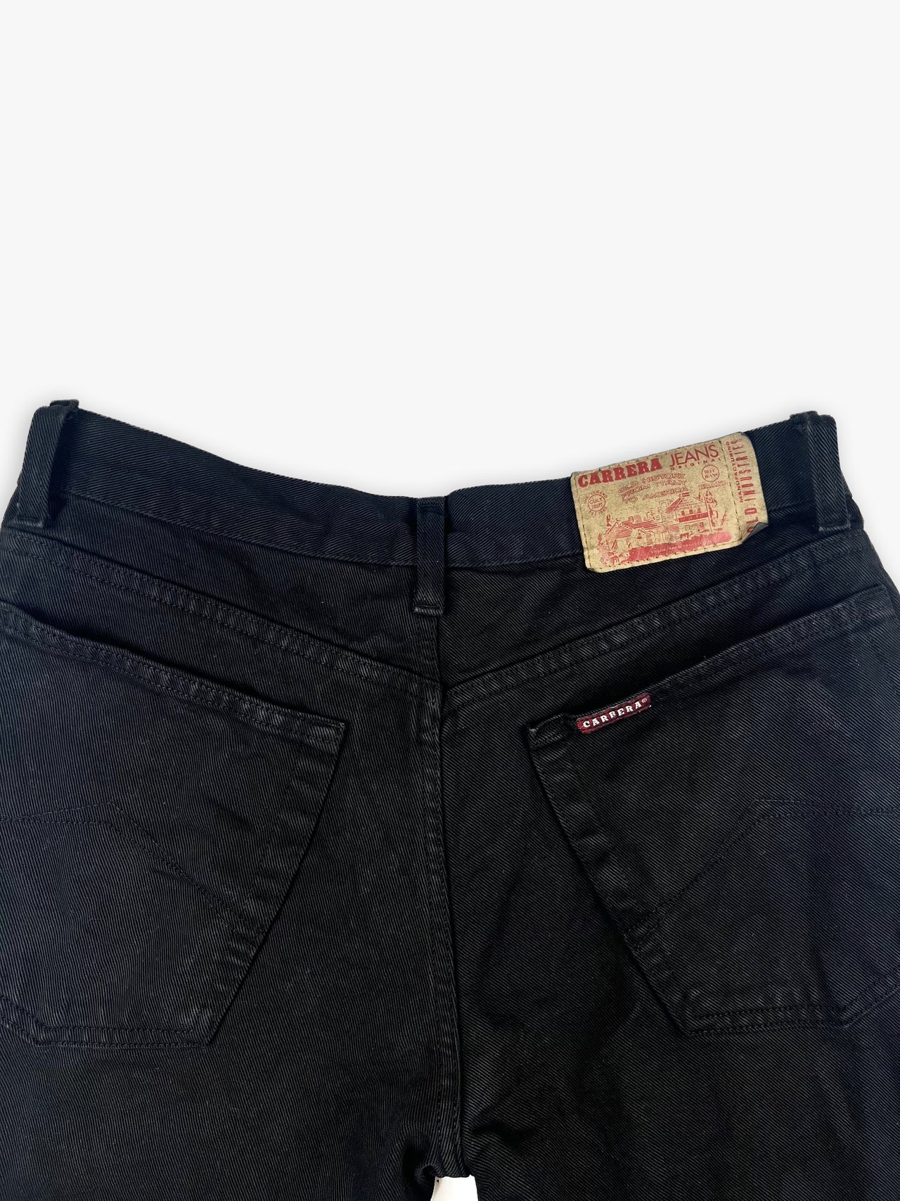 1990s Carrera Slim Straight Jeans