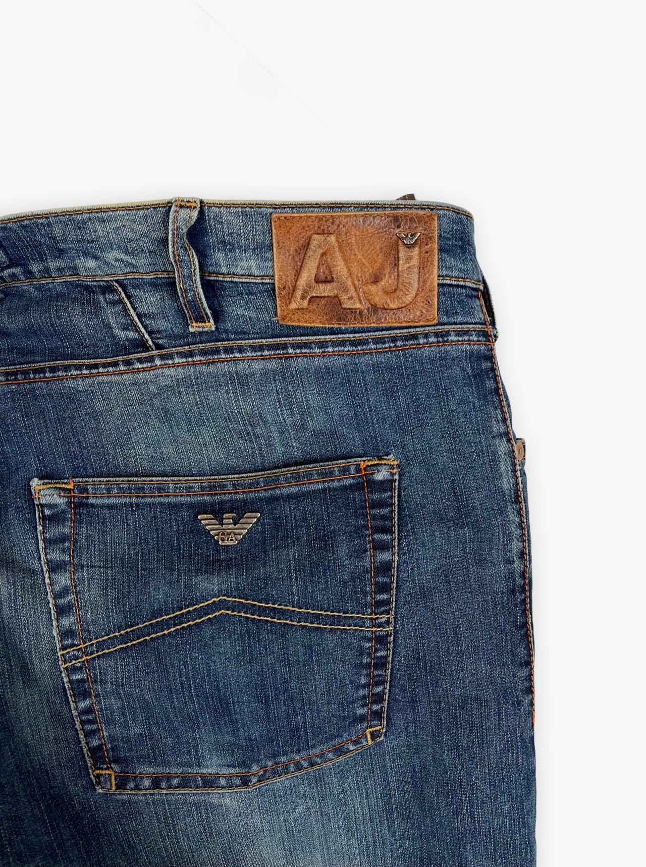 2000s Armani Straight Leg Jeans