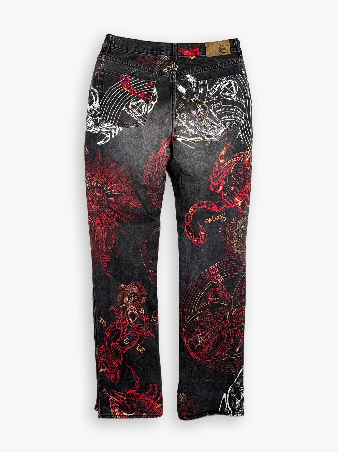 Women's Just Cavalli Straight Leg Jeans