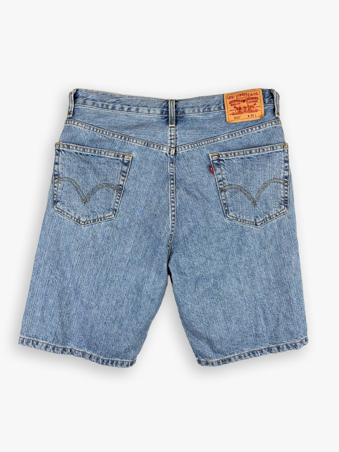 2000s Levi’s 505 Denim Shorts