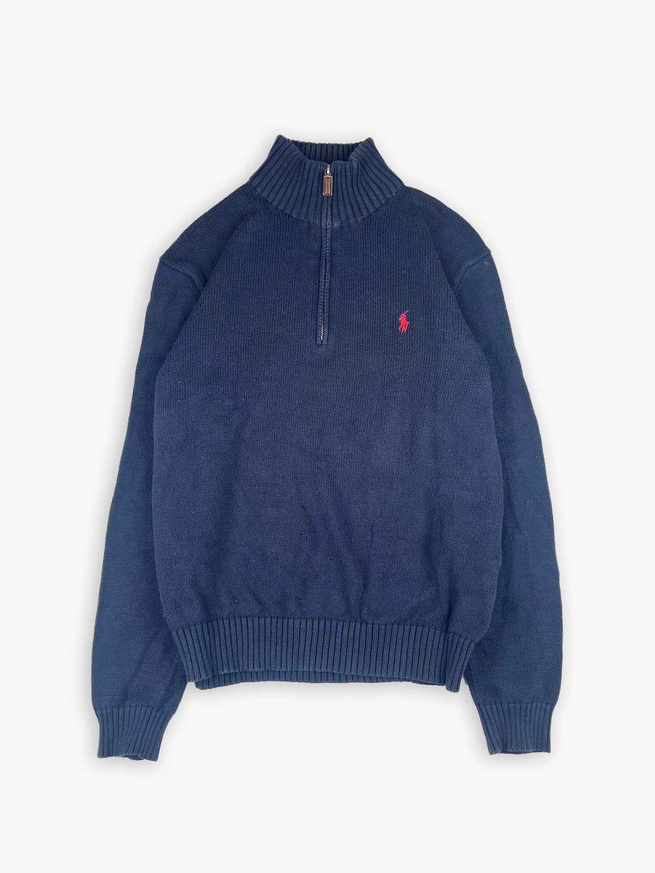 Polo Ralph Lauren Quarter Zip Knit Sweater