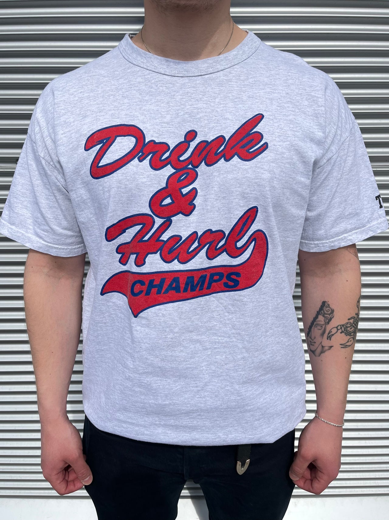 1999 Russell Athletic Drink & Hurl Champs T-Shirt