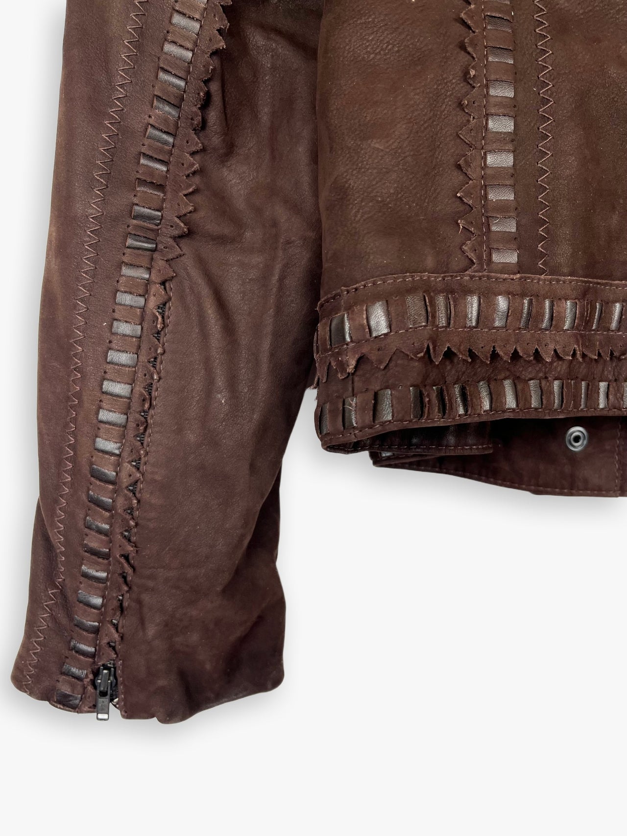 Women’s Moschino Leather Jacket